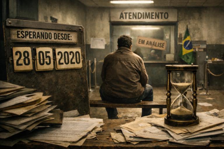 Quem espera, alcança? Nem sempre! Às vezes, só quem busca o Judiciário