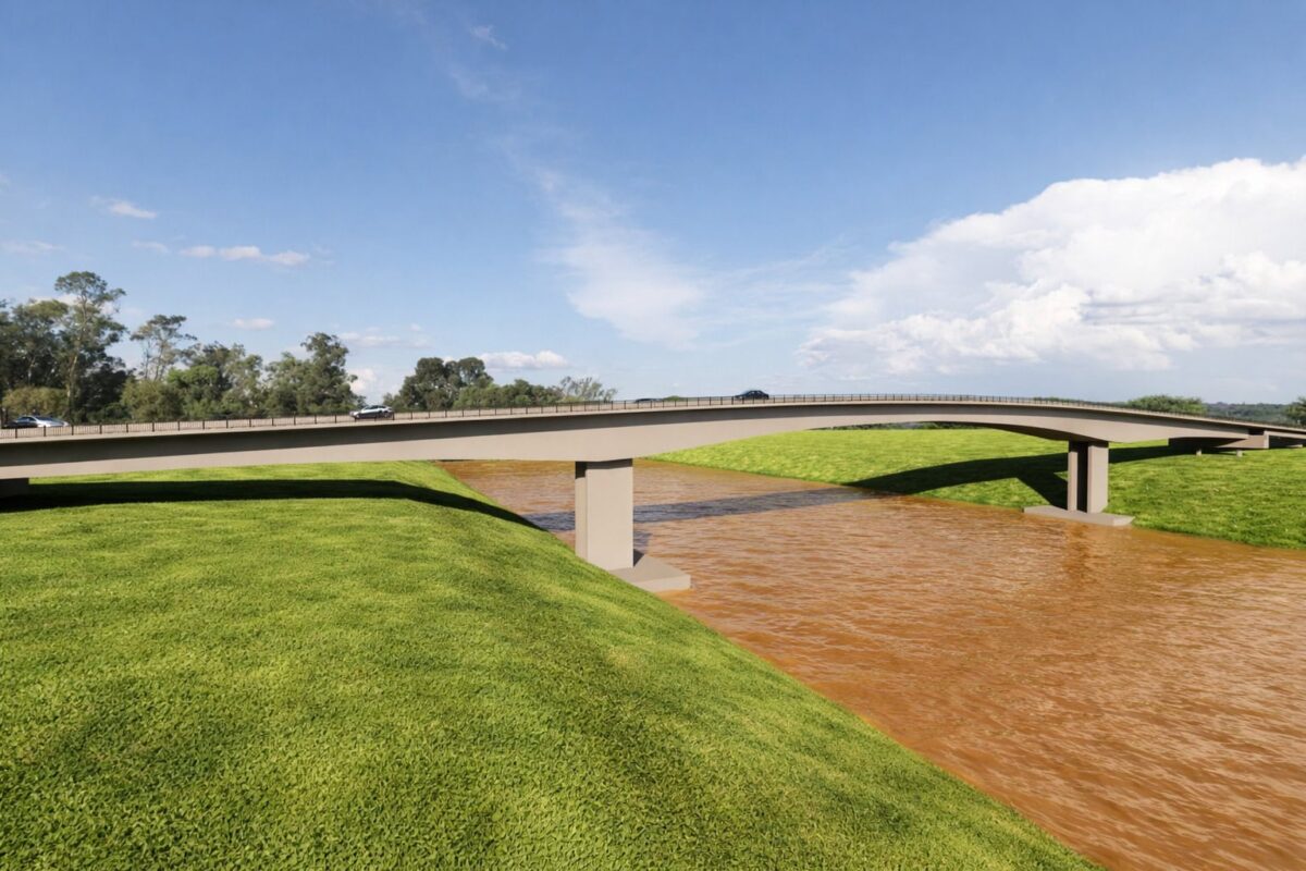 Governo apresenta maquete digital da sexta ponte e projeta início das obras para o verão Governo apresenta maquete digital da sexta ponte e projeta início das obras para o verão