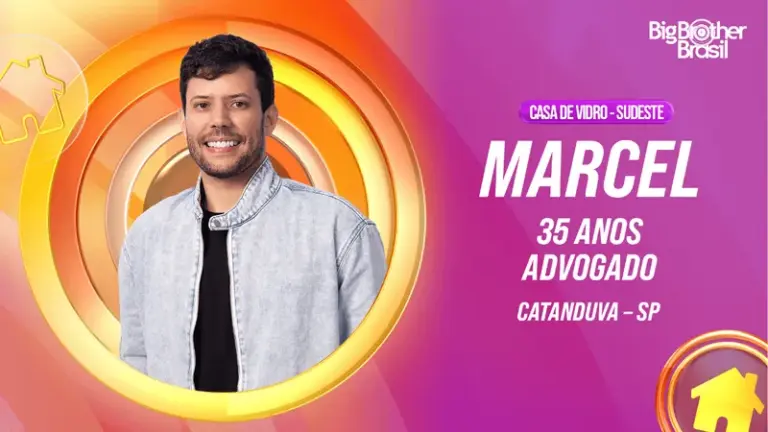 Antes mesmo de entrar, Marcel desiste BBB 26 e Globo anuncia substituto para elenco do reality