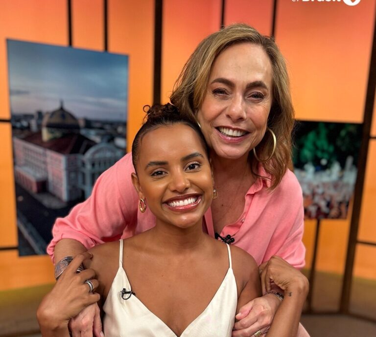 Acreana Gleici Damasceno participa do Sem Censura, programa apresentado por Cissa Guimarães