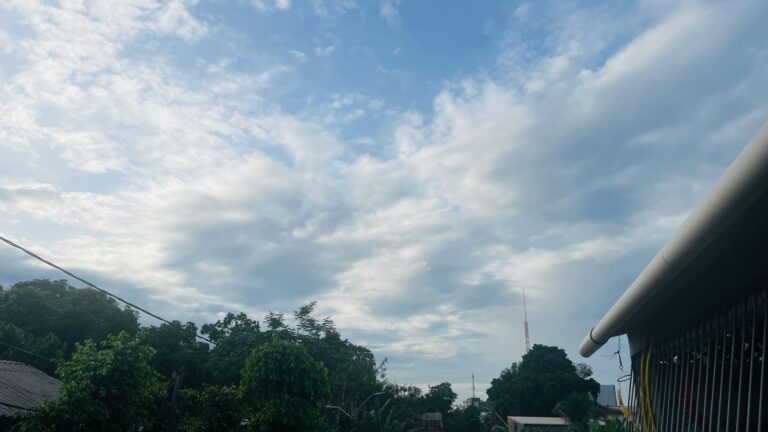 Tempo quente e abafado com chuvas passageiras predomina no Acre nesta sexta, diz Friale