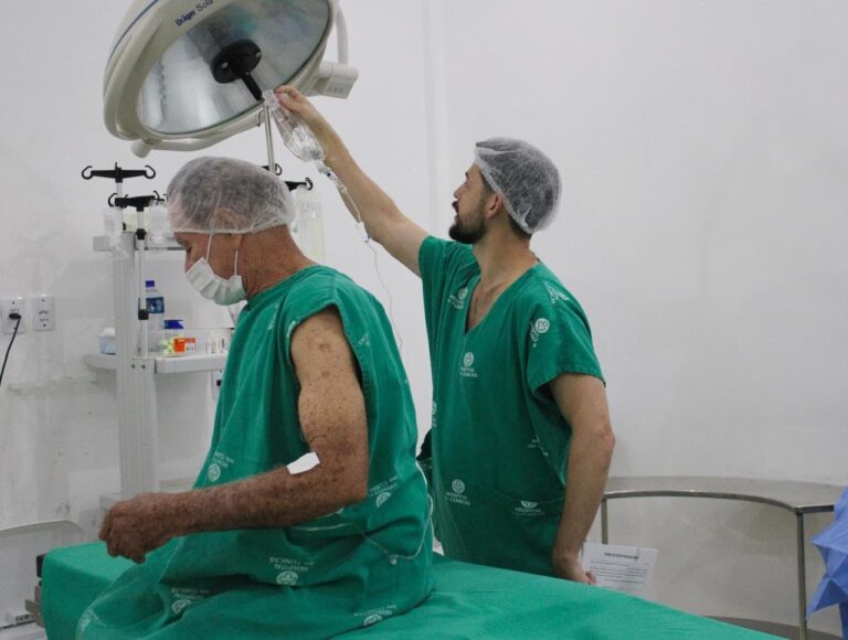 Mutirão da Fundhacre amplia diagnóstico de doenças do trato urinário em pacientes no Acre