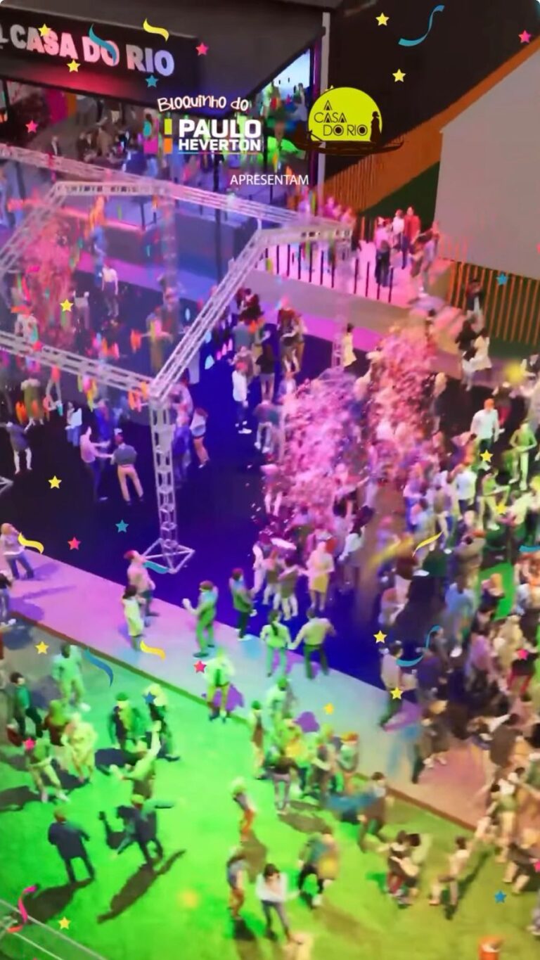 Casa do Rio lança abadá e anuncia atrações para o Carnaval 2026