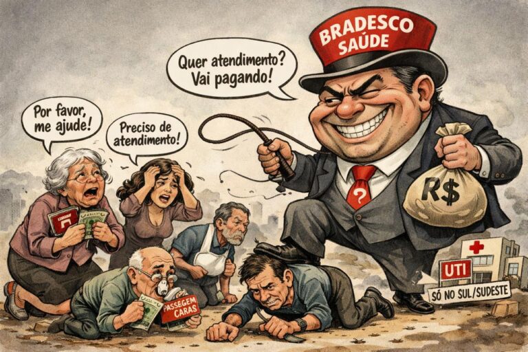 Bradesco Saúde: um plano caro, limitado e ineficaz no Acre