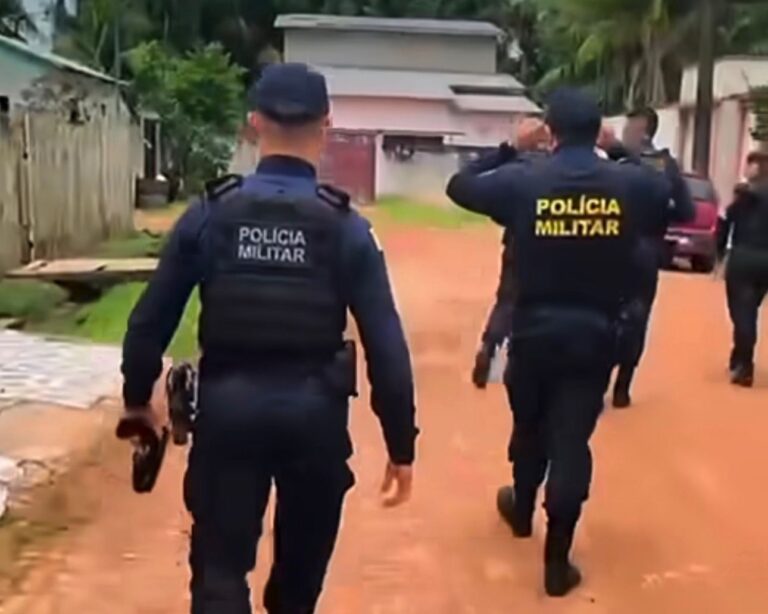 Polícia Militar prende suspeito por ameaças contra esposa e sogra no interior do Acre