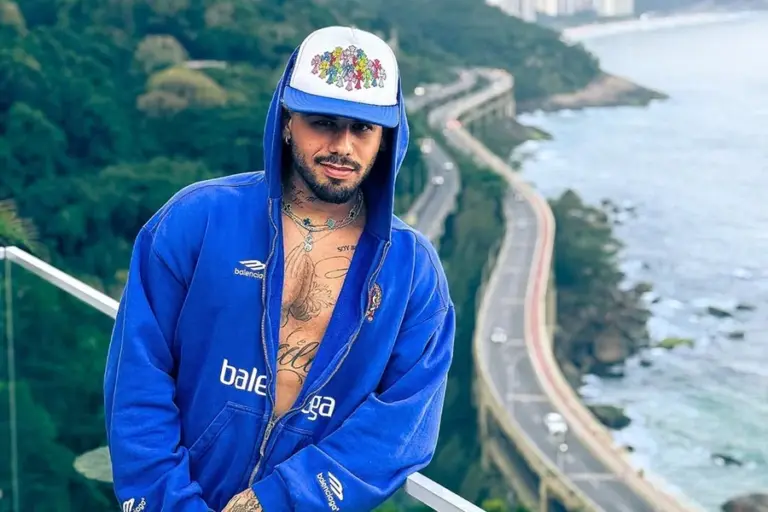 Zé Felipe leva pontos após acidente doméstico e passa por procedimento