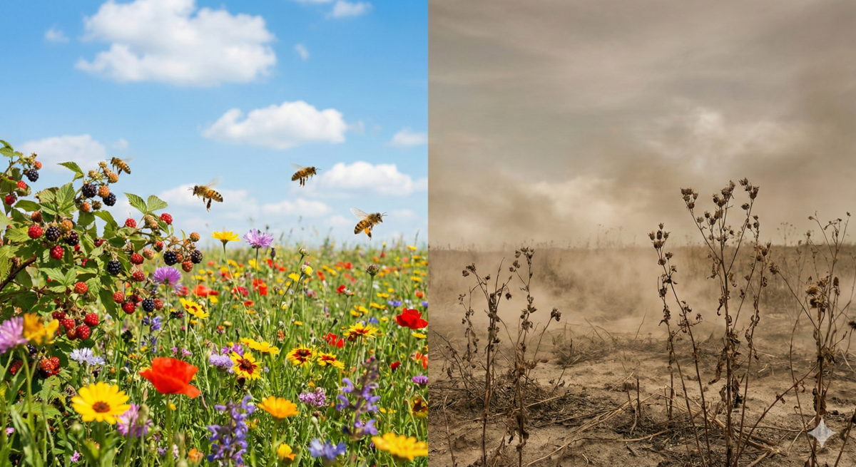 Se as abelhas fossem extintas: 5 consequências catastróficas para a humanidade