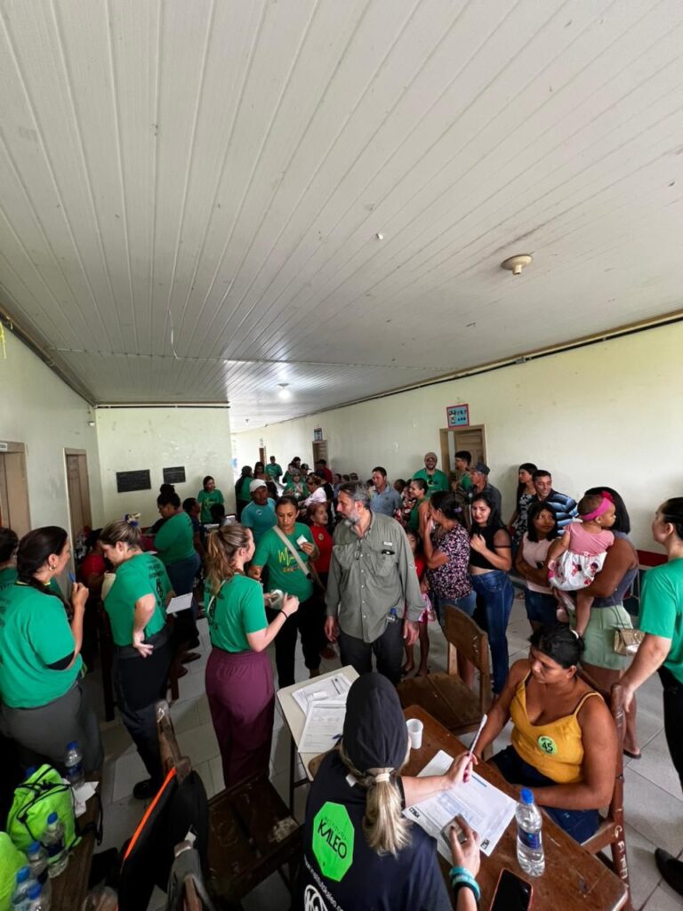 Ação itinerante amplia acesso à saúde e realiza mais de 350 atendimentos no interior do Acre