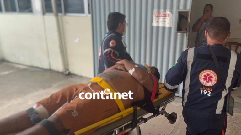 Colisão entre moto e carro deixa motociclista ferido em Rio Branco