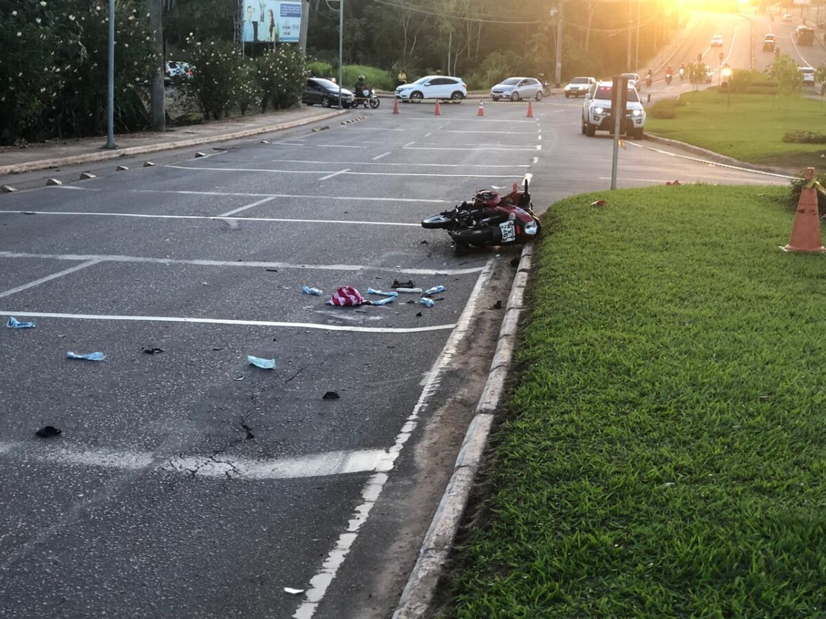 O acidente aconteceu em 2019