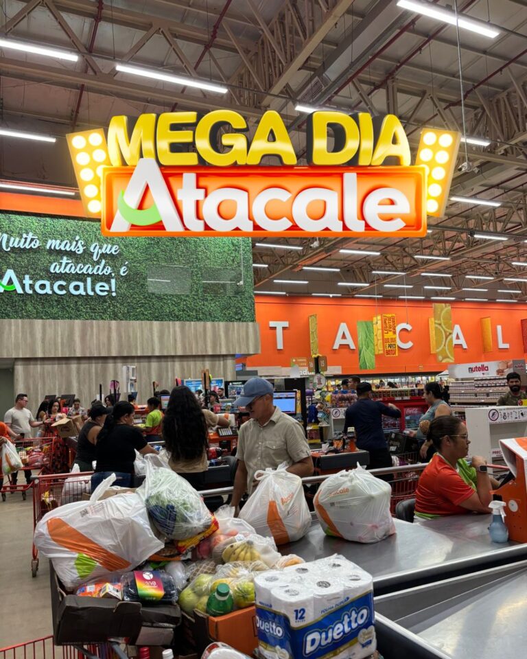 Aproveite! Primeiro Mega Dia Atacale é sucesso e campanha segue até 1º de fevereiro