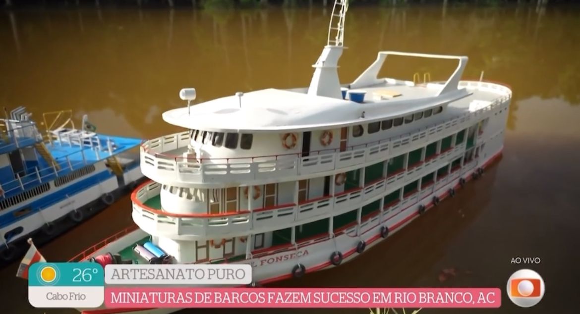 Artesão acreano ganha destaque nacional no programa É de Casa ao levar a arte amazônica ao Brasil Artesão acreano ganha destaque nacional no programa É de Casa ao levar a arte amazônica ao Brasil