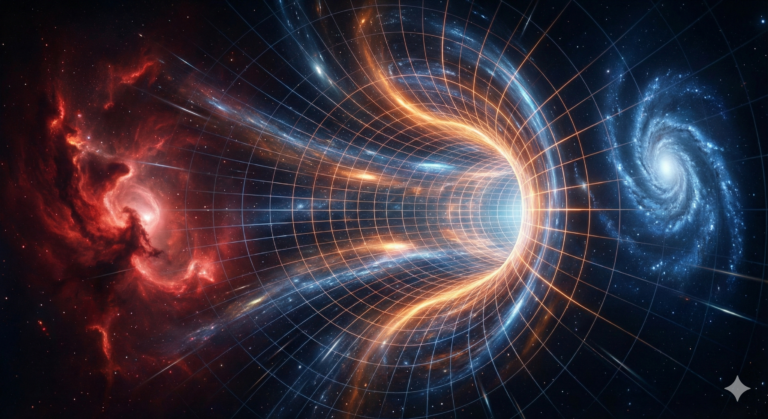 O que é um buraco de minhoca? A ponte para o impossível