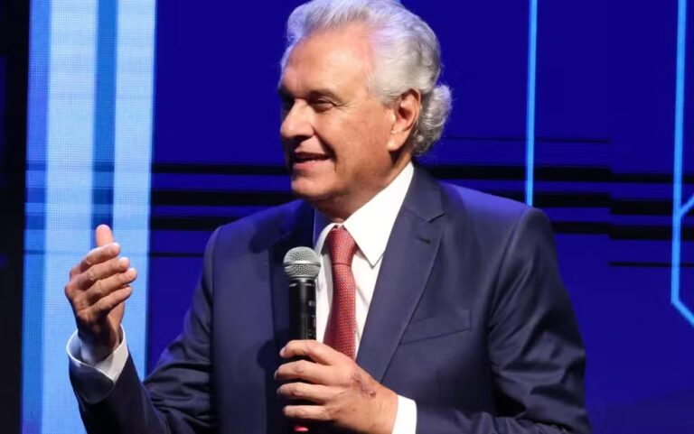 Caiado confirma ida ao PSD ao lado de Ratinho Jr. e Eduardo Leite