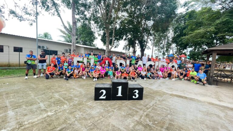 Plácido de Castro vira palco de superação em desafio de corrida no Alto Acre