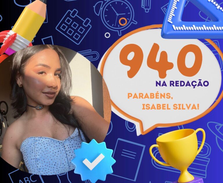 Com 940 pontos, estudante obtém maior nota de Sena Madureira na redação do Enem