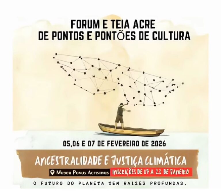 Amazônia viva: fórum no Acre une cultura, ancestralidade e justiça climática; saiba mais