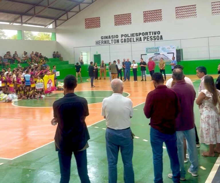 Secretário Ney Amorim destaca entrega do Ginásio em Sena Madureira