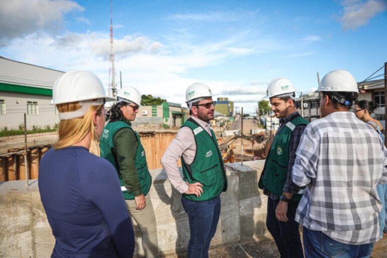Primeira fase do Complexo Viário da Avenida Ceará será entregue em março, afirma Gladson