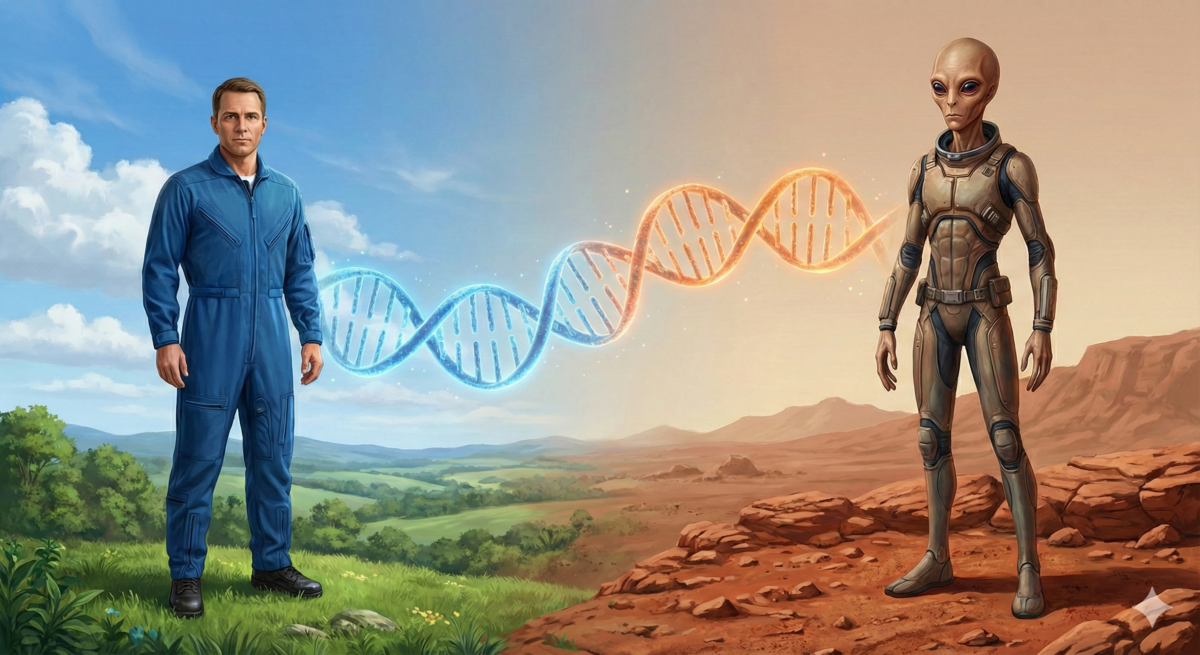 Como seria a evolução humana em Marte? O surgimento do “Homo Spaciens”