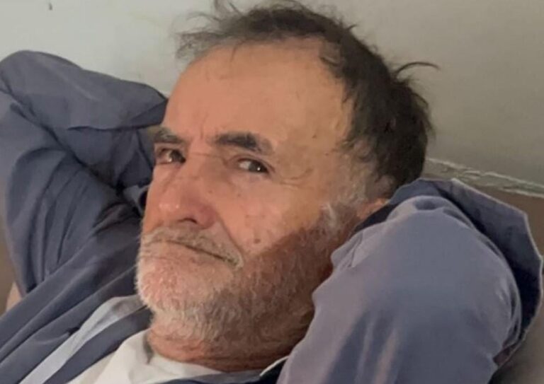 Pedro Vilchez, de 87 anos, desaparecido desde janeiro