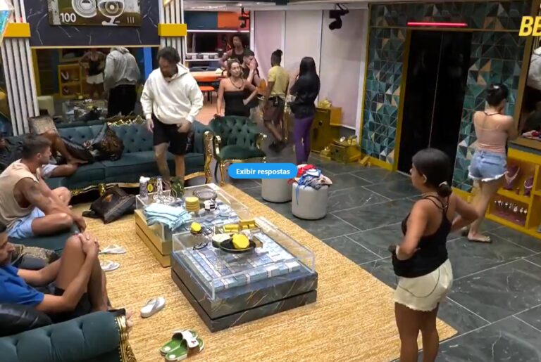 Vídeo mostra reação de choque dos brothers após expulsão de PA do BBB 26