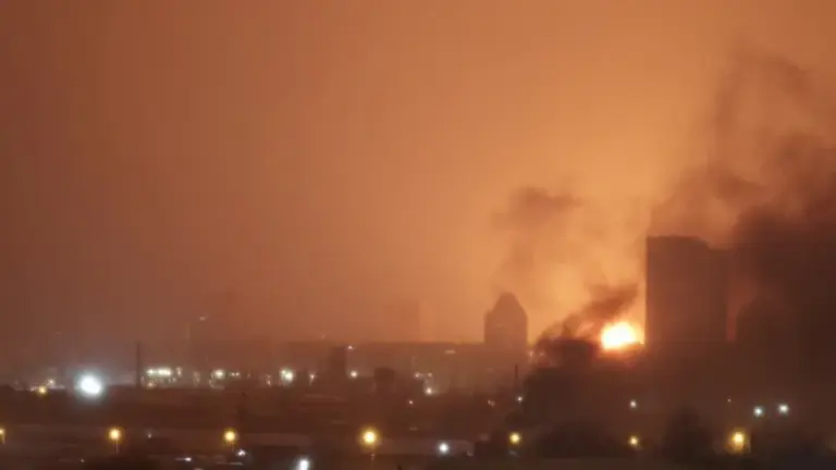 Kiev é atacada por mísseis e drones russos horas após o fim da trilateral