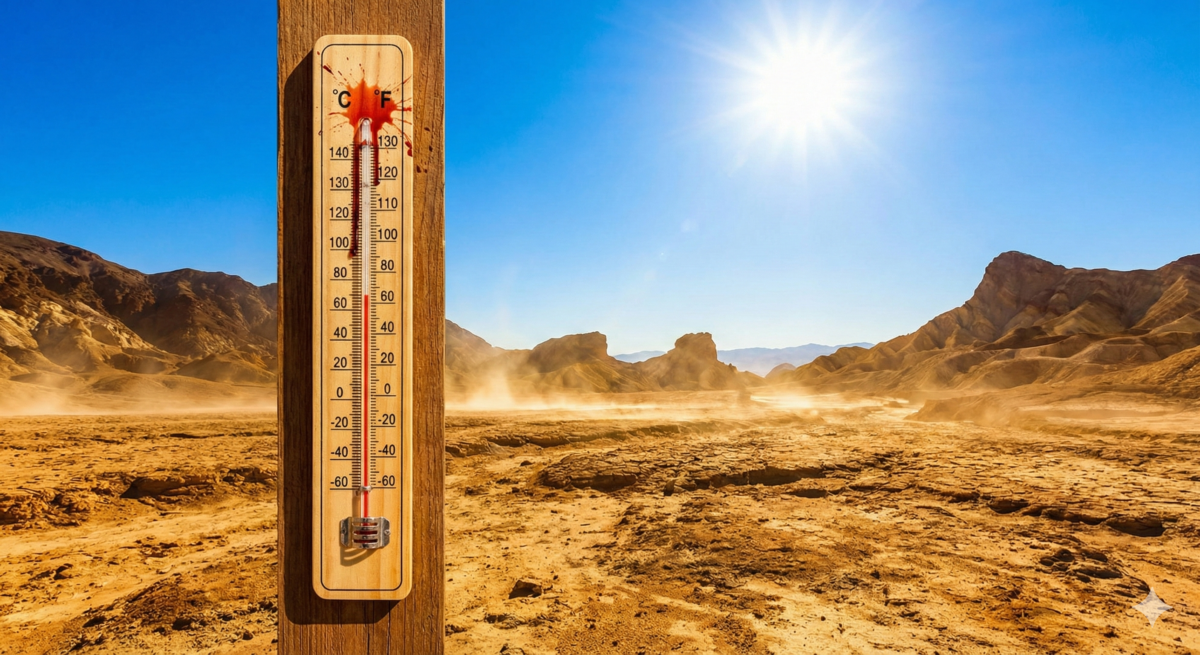 Qual o lugar mais quente do Planeta Terra? Descubra os recordes