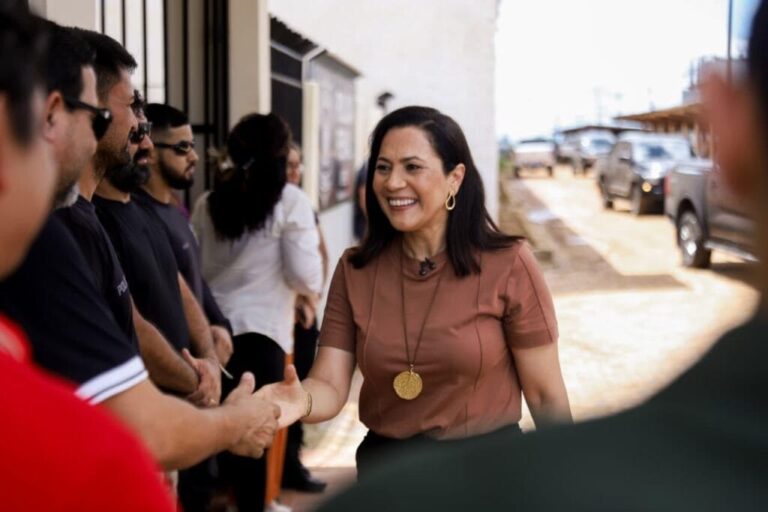 Em Sena Madureira, Mailza destaca investimentos em assistência social, segurança e infraestrutura