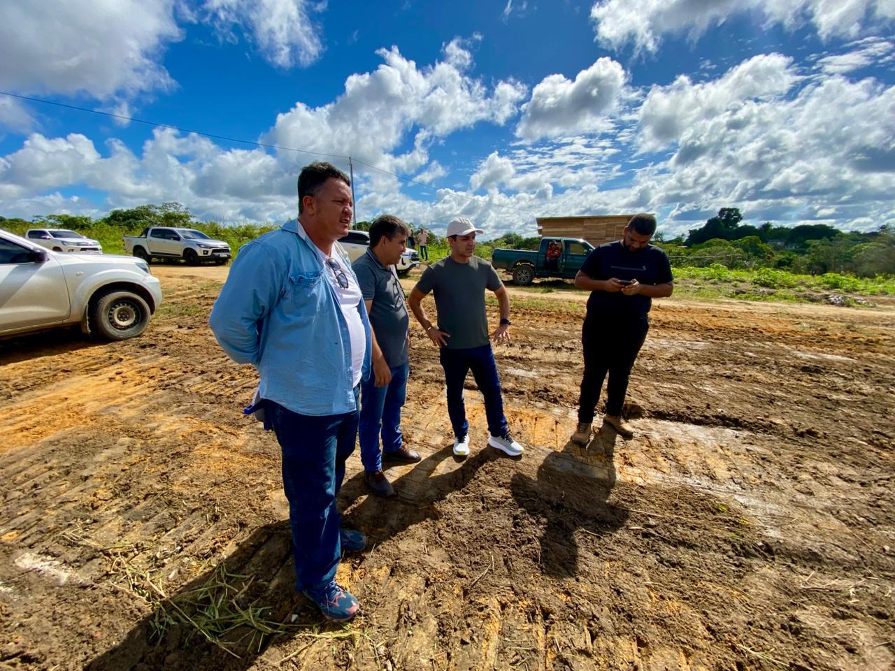 A obra faz parte do pacote de investimentos em infraestrutura e lazer planejado pela gestão municipal para os próximos anos/Foto: Reprodução