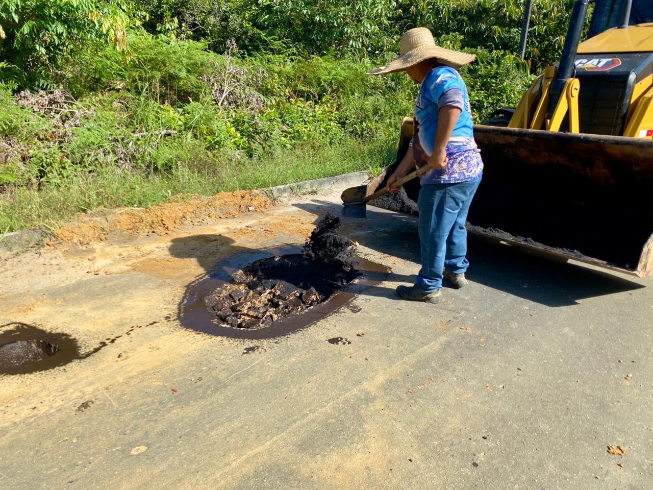 Prefeitura de Cruzeiro do Sul começa o ano intensificando serviços de obras