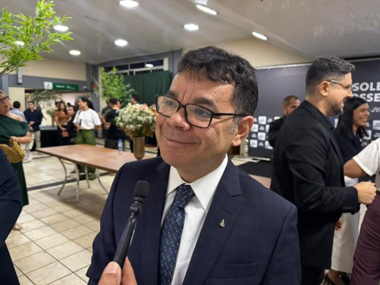 Oswaldo toma posse como novo procurador-geral do MPAC: “Vamos defender a população”