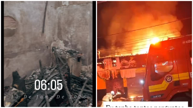 IncĂȘndio destrĂłi completamente hamburgueria em Rio Branco: ‘Perdemos tudo’
