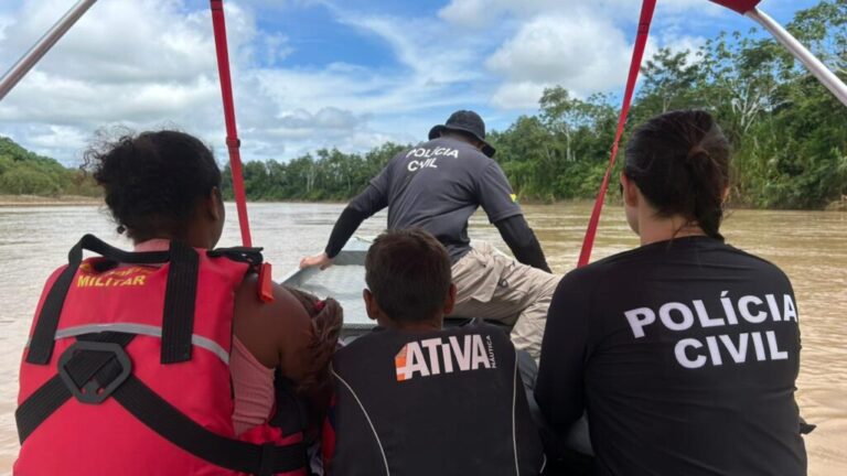 Mulher é resgatada após ser agredida pelo companheiro em seringal no interior do Acre