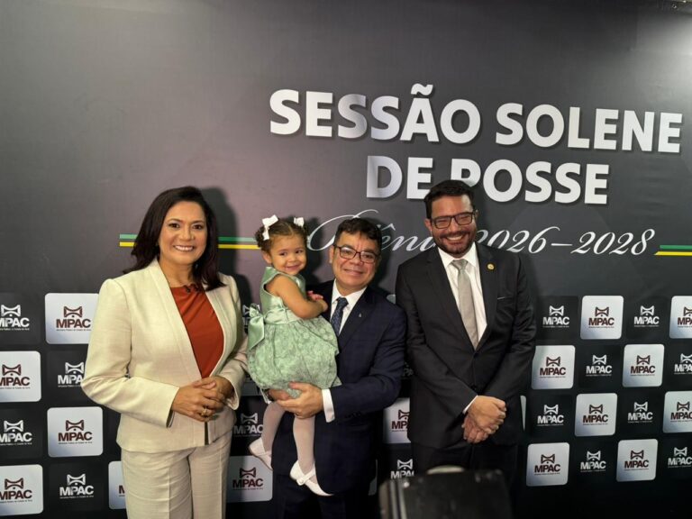 Gladson e Mailza prestigiam posse da nova chefia do MPAC: “Parcerias que dão certo”