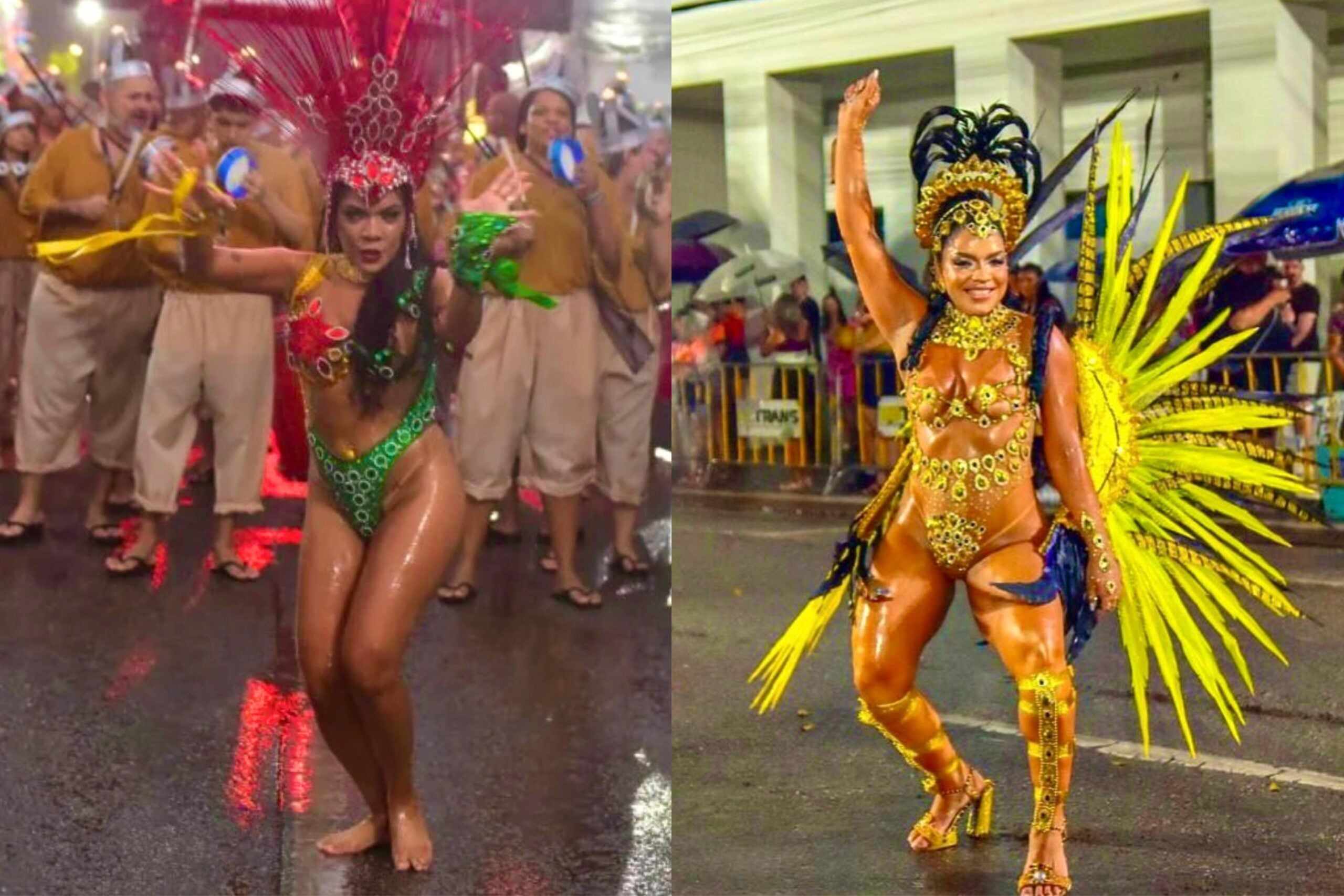 Nesta terça-feira acontece o desfile dos blocos e as últimas atrações da noite