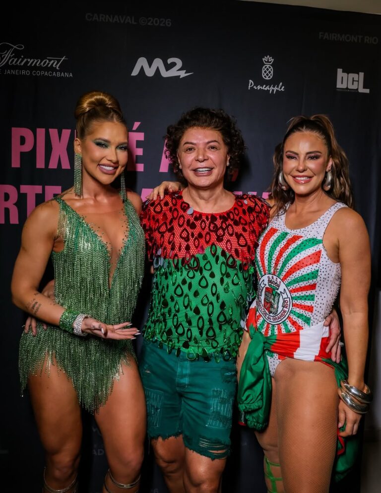 Paolla Oliveira irá desfilar ao lado de Virginia na Grande Rio? Saiba aqui