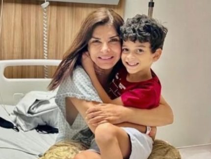 mara-maravilha-recebe-alta-da-uti-e-reencontra-o-filho-em-hospital:-“motivo-de-forca”