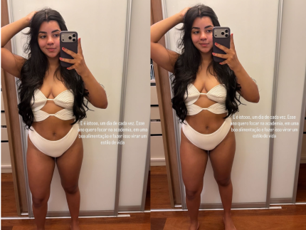 ary-mirelle-posa-de-maio-e-fala-de-inseguranca-com-o-corpo:-“um-dia-de-cada-vez”