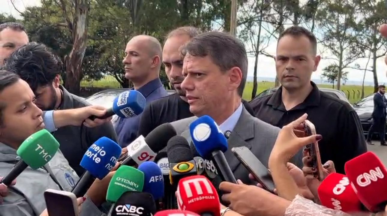 Tarcísio defende nome moderado da direita para o Senado em SP