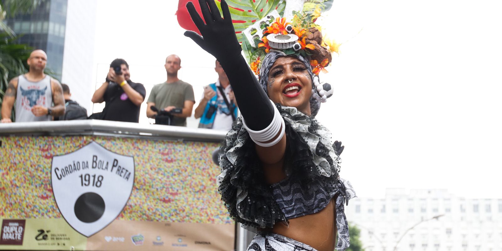 Bloco mais antigo do Rio, Cordão da Bola Preta terá centro cultural