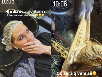 em-preparacao-para-o-carnaval,-virginia-anuncia-novidade-no-visual:-“dia-de-aprontar”