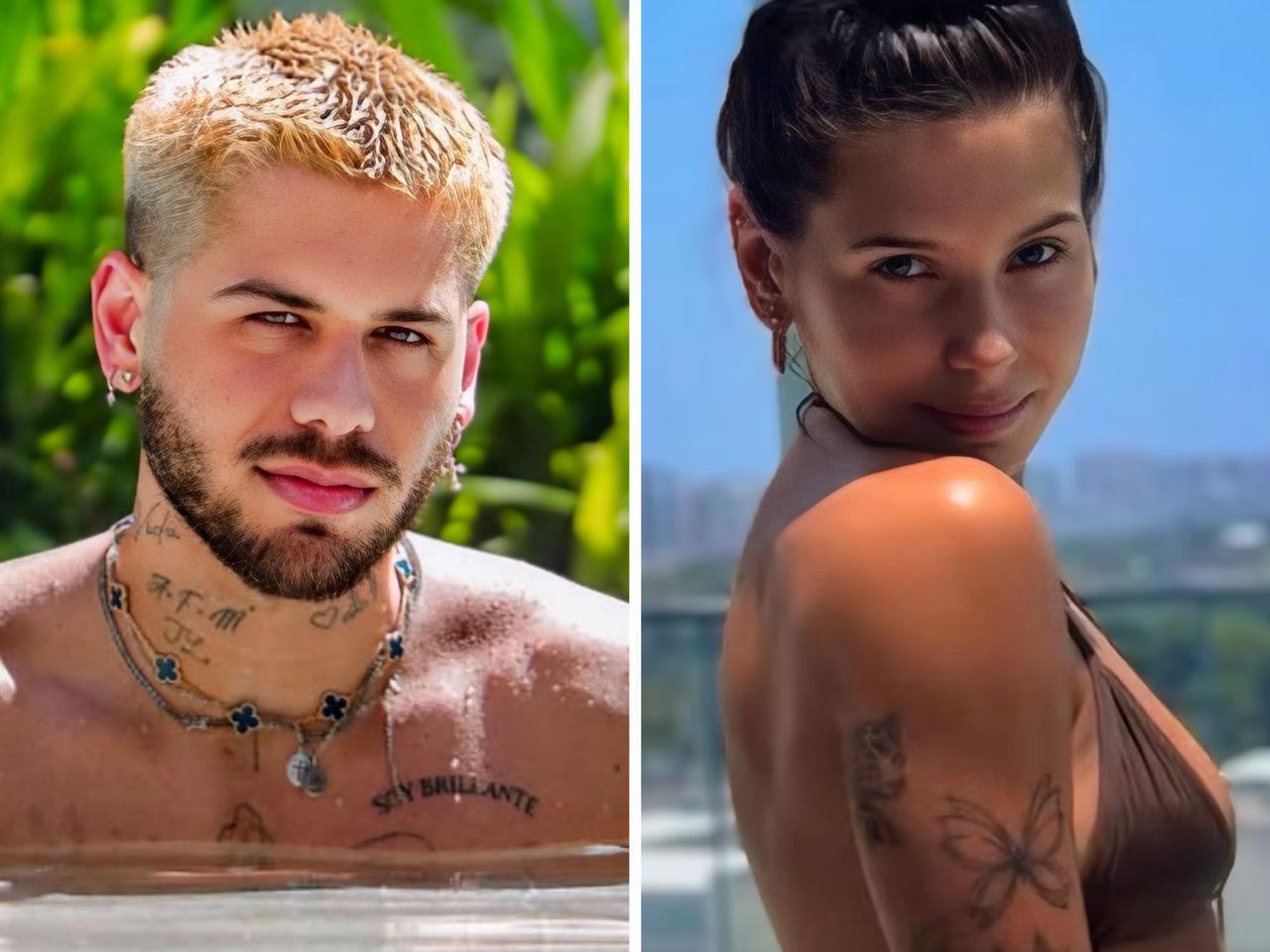 Ana Castela reage a vídeo de Zé Felipe e detalhe chama atenção Ana Castela reage a vídeo de Zé Felipe e detalhe chama atenção