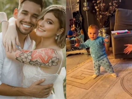 viuvo-de-isabel-veloso-mostra-os-primeiros-passos-do-filho-do-casal