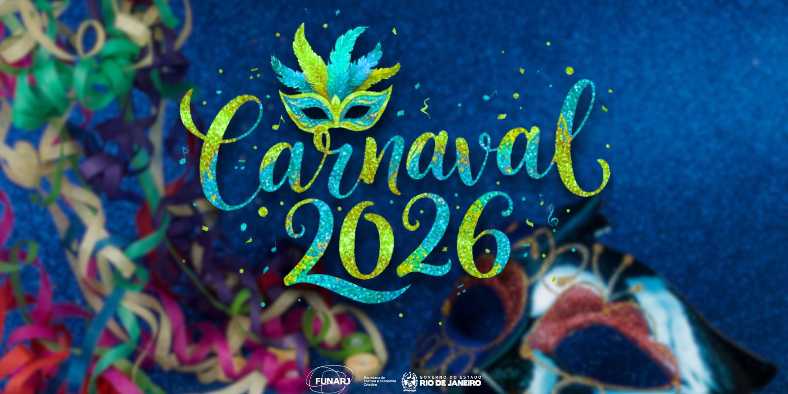 Funarj leva festejos de carnaval a municípios fluminenses do interior
