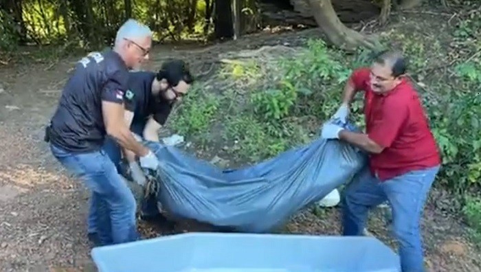 Corpo de homem desaparecido é encontrado boiando em rio