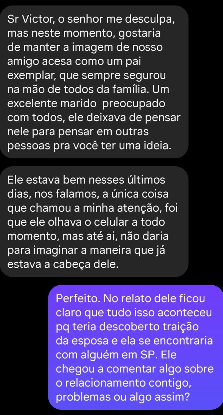 Exclusivo: fonte próxima de secretário que matou filhos estranhou uso frequente de celular