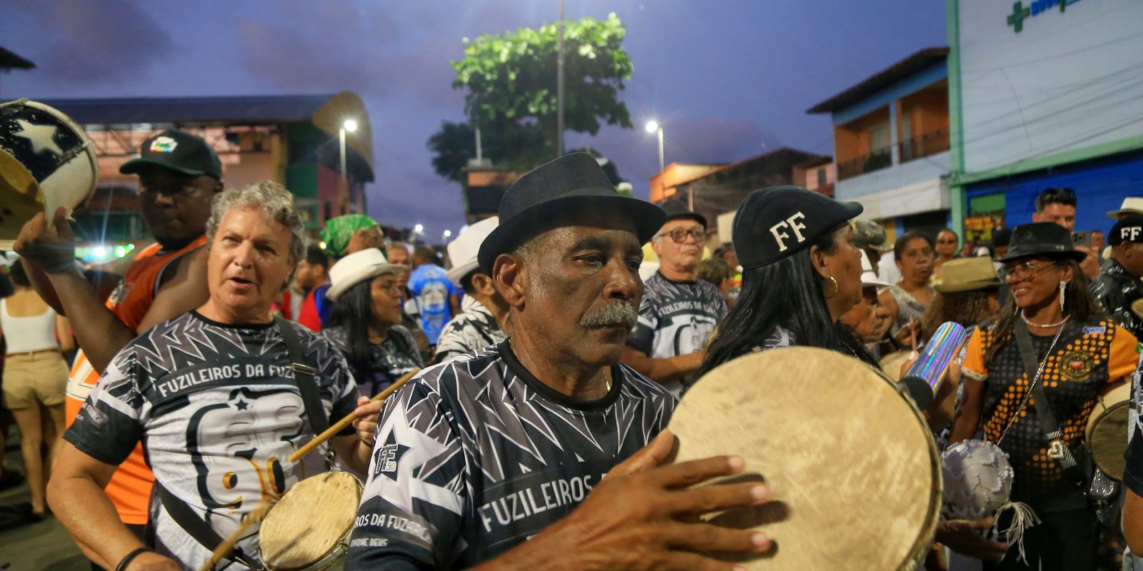 Mais antigo bloco de São Luís, Fuzileiros da Fuzarca celebra 90 anos