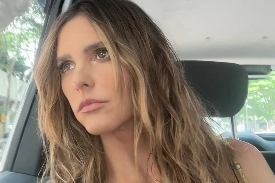 Ligação faz Fernanda Lima retornar ao Brasil após imprevisto com Rodrigo Hilbert