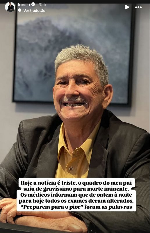 influenciador-relata-piora-de-pai-apos-cirurgia-na-cabeca:-‘morte-iminente’